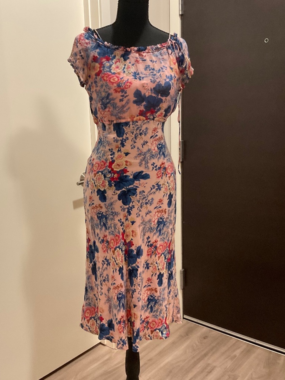 Vintage Silk Dress by Plenty